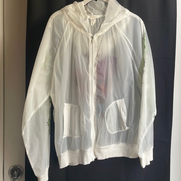 F21 SpongeBob x Mina Kwon Lightweight Jacket - Picture 1 of 6